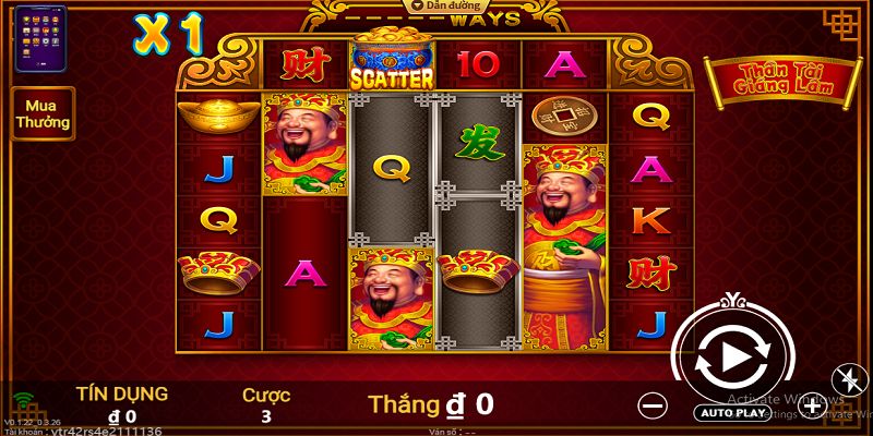 Nổ hũ thần tài tựa game nổ hũ rút tiền mặt được săn đón nhất