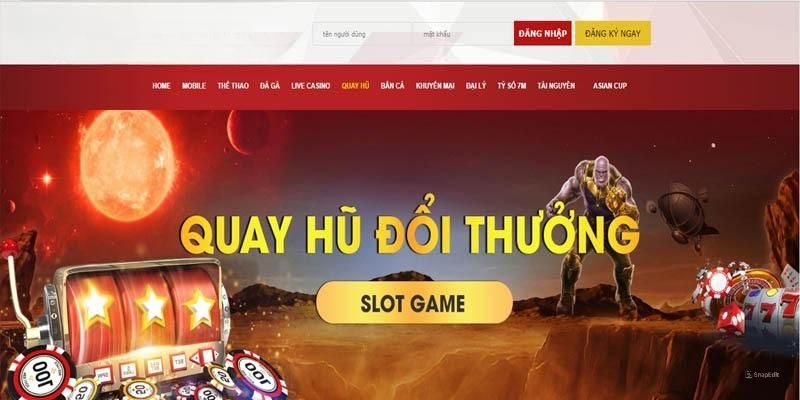 Trải nghiệm game nổ hũ rút tiền mặt hấp dẫn tại 77WIN