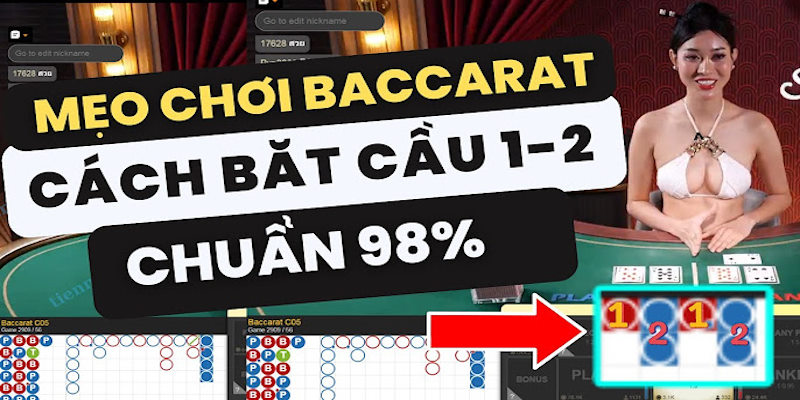 Mẹo bắt nhịp cầu 1 - 2 trong game bao chuẩn