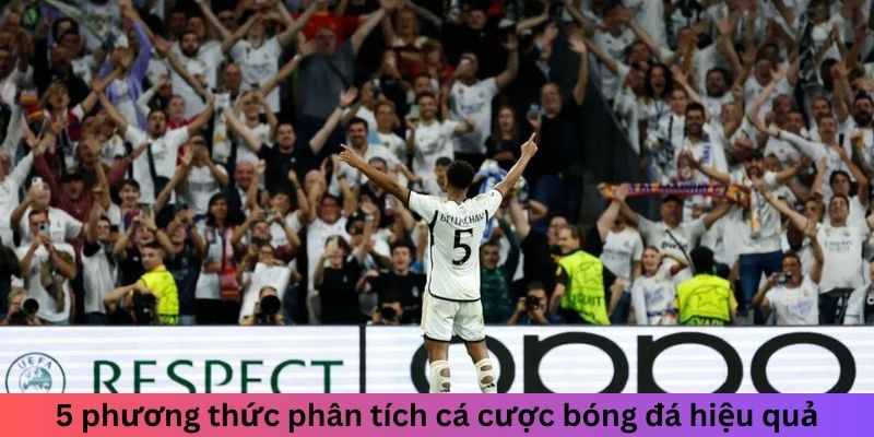5 phương thức phân tích cá cược bóng đá hiệu quả
